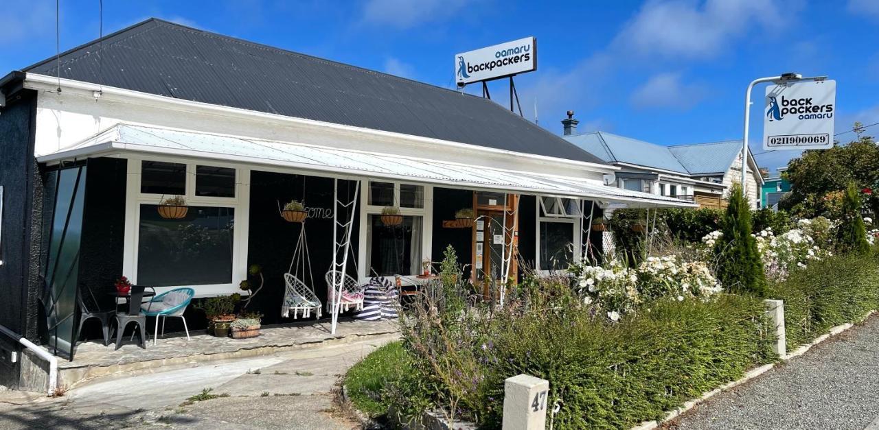 Oamaru Backpackers Hostel Kültér fotó